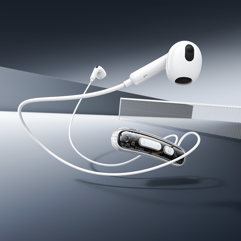 Hoco Wireless Earphones Headset ES77 - White